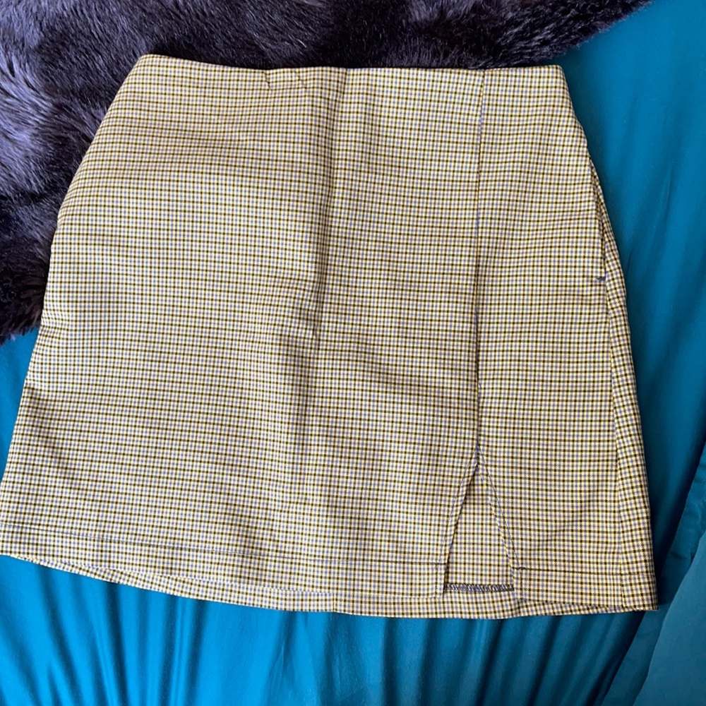 Urban outfitters plaid skirt
